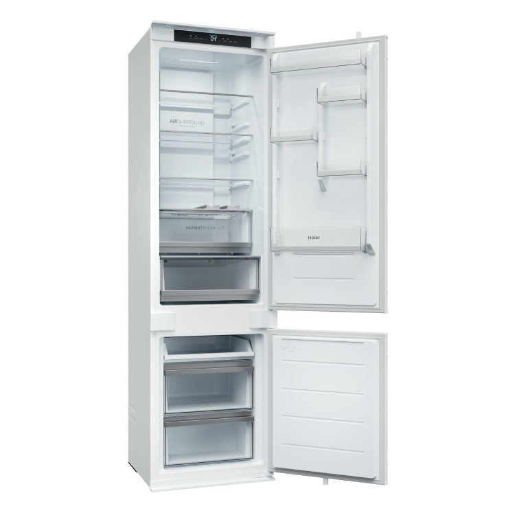 Refurbished Haier Series 6 284 Litre 70/30 Integrated Fridge Freezer