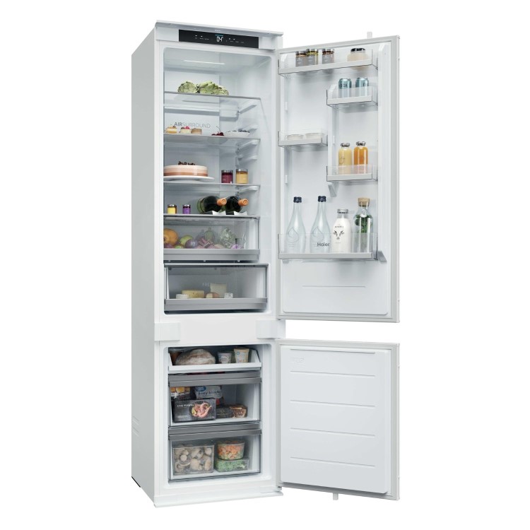 Refurbished Haier Series 6 284 Litre 70/30 Integrated Fridge Freezer