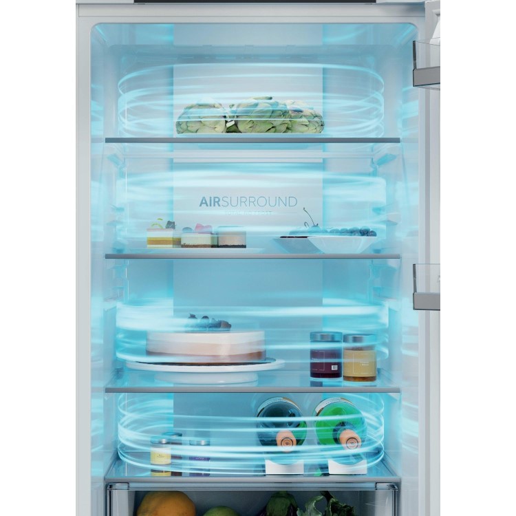 Refurbished Haier Series 6 284 Litre 70/30 Integrated Fridge Freezer
