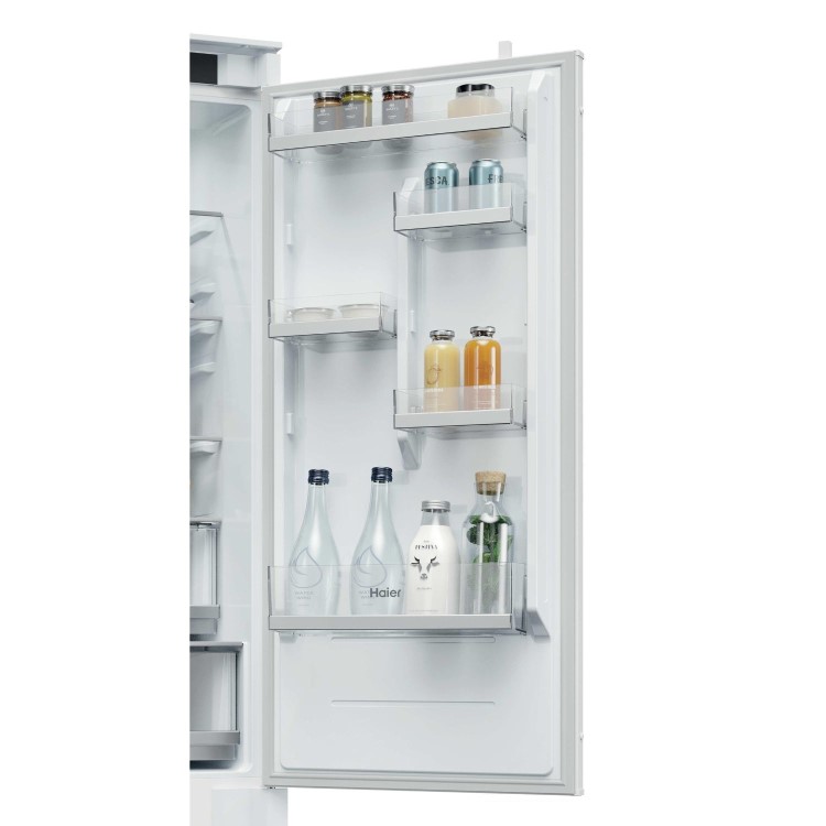 Refurbished Haier Series 6 284 Litre 70/30 Integrated Fridge Freezer