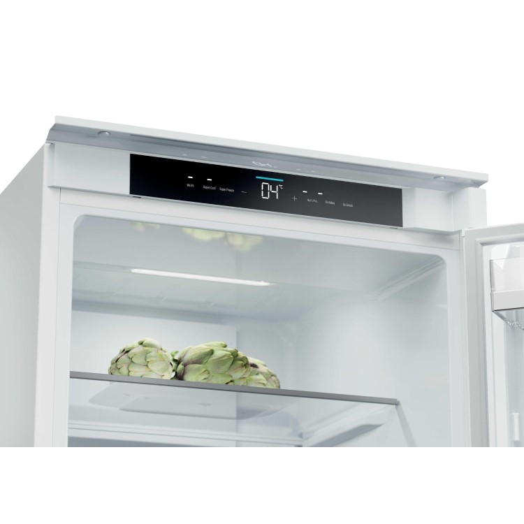 Refurbished Haier Series 6 284 Litre 70/30 Integrated Fridge Freezer