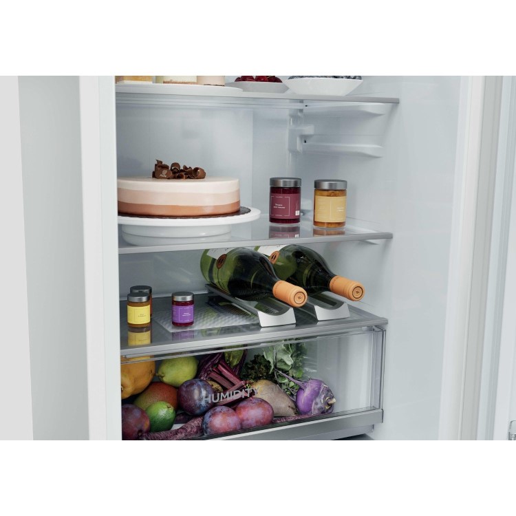 Refurbished Haier Series 6 284 Litre 70/30 Integrated Fridge Freezer