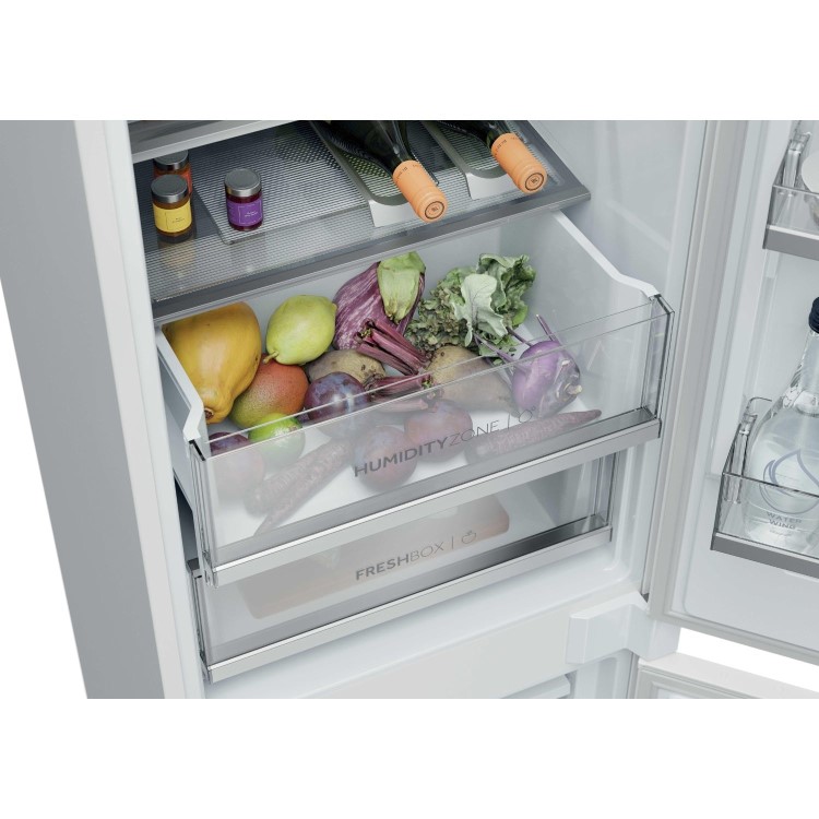 Refurbished Haier Series 6 284 Litre 70/30 Integrated Fridge Freezer