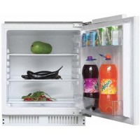 Hoover HBRUP160NK 135 Litre Under Counter Integrated Fridge - White Finish