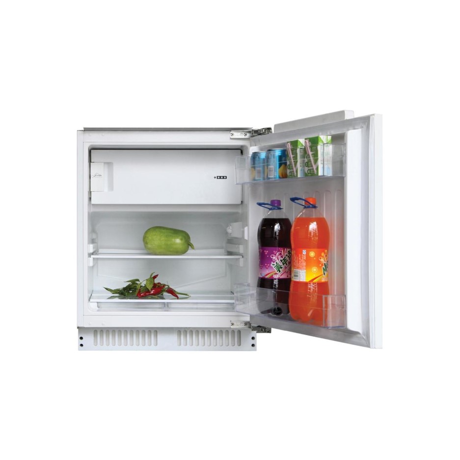 Hoover HBRUP164NK 110 Litre Under Counter Integrated Fridge with 17