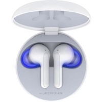 LG HBS_FN6W Wireless In Ear Noise Cancelling Earbuds - White