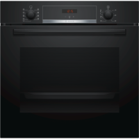 Bosch Series 4 Electric Single Oven - Black Bosch Series 4 Electric Single Oven - Black