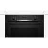 Bosch Series 4 Electric Single Oven with Catalytic Cleaning - Black