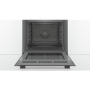 Bosch Series 4 Electric Single Oven - Black