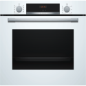 A2/HBS534BW0B Refurbished Bosch Serie 4 HBS534BW0B 60cm Single Built In Electric Oven White