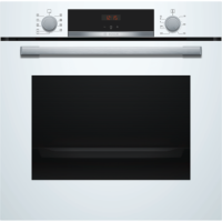 Refurbished Bosch Serie 4 HBS534BW0B 60cm Single Built In Electric Oven White Refurbished Bosch Serie 4 HBS534BW0B 60cm Single Built In Electric Oven White