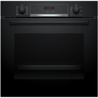 Bosch Series 4 Electric Self Cleaning Single Oven - Black