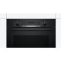 Bosch Series 4 Electric Self Cleaning Single Oven - Black