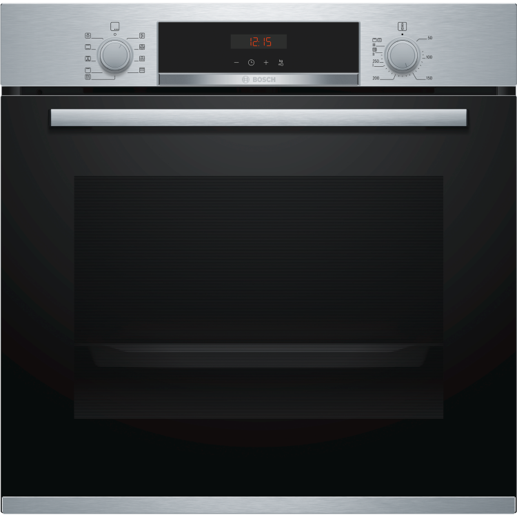 Refurbished Bosch Series 4 HBS573BS0B Single Built In Electric Oven Stainless Steel