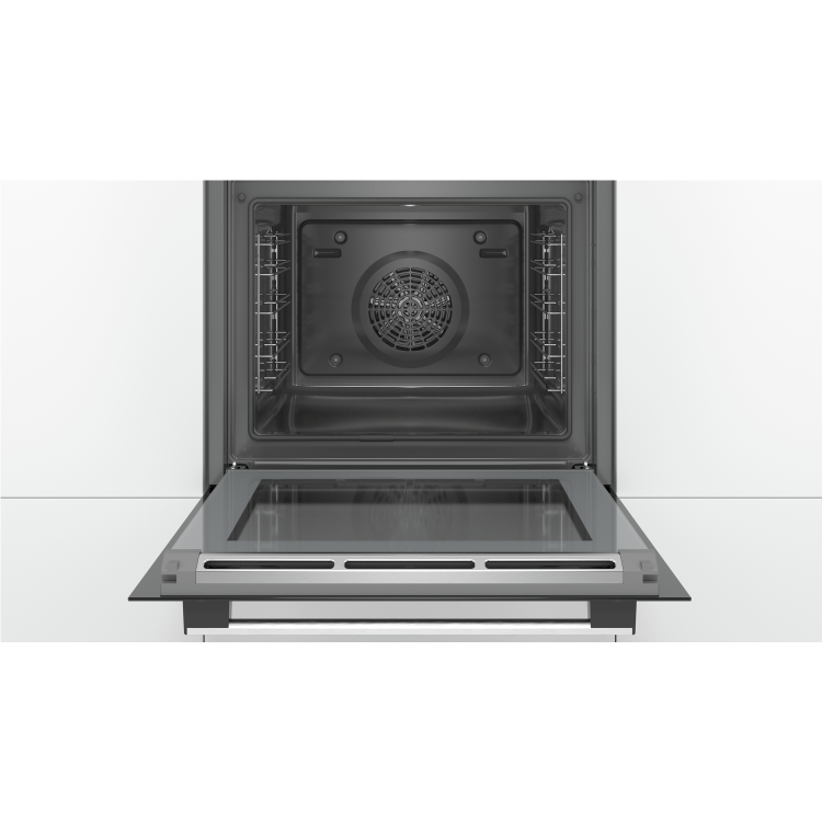 Refurbished Bosch Series 4 HBS573BS0B Single Built In Electric Oven Stainless Steel