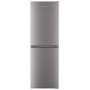 Refurbished Hotpoint HBTNF60182XUK Freestanding 322 Litre 50/50 Frost Free Fridge Freezer Inox