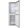 Refurbished Hotpoint HBTNF60182XUK Freestanding 322 Litre 50/50 Frost Free Fridge Freezer Inox