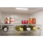Refurbished Hotpoint HBTNF60182XUK Freestanding 322 Litre 50/50 Frost Free Fridge Freezer Inox