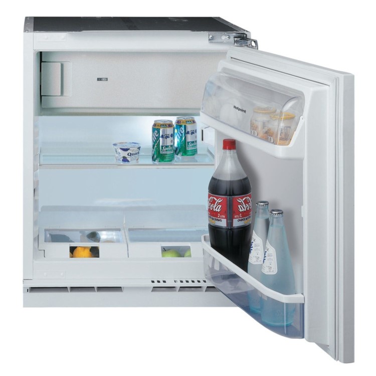 Hotpoint 144 Litre Integrated Under Counter Fridge