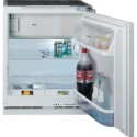 79161600/1/HBUF011.UK Refurbished Hotpoint Built In 60cm Under Counter Fridge with Freezer Box with Direct Cooling