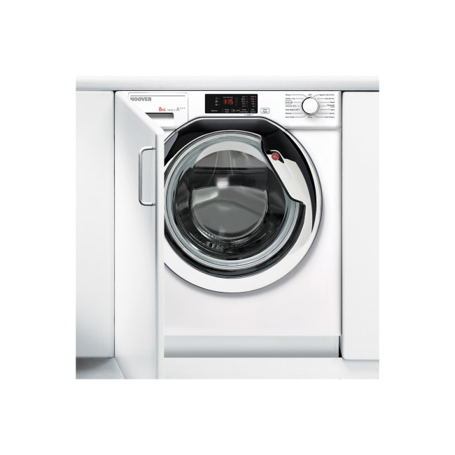 Hoover HBWM814DC-80 8kg 1400rpm Integrated Washing Machine