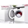 Hoover HBWM814DC-80 8kg 1400rpm Integrated Washing Machine