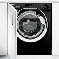 Refurbished Hoover HBWM914DCB/1-80 Integrated 9KG 1400 Spin Washing Machine