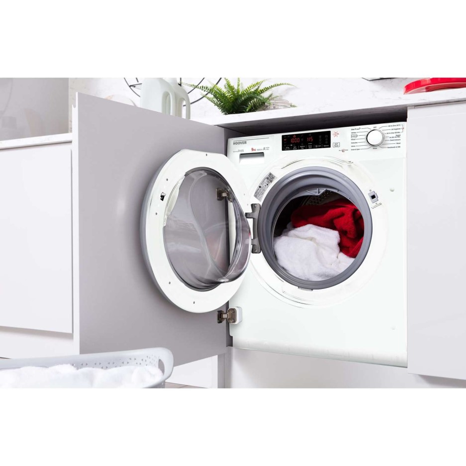 integrated hoover system