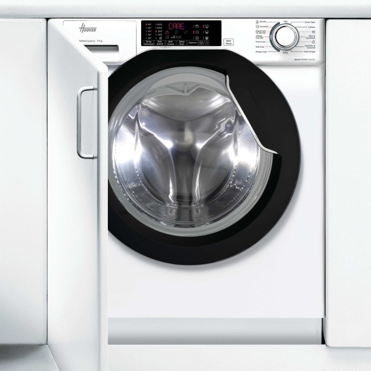 Hoover H-Wash 300 Pro 8kg 1400rpm Integrated Washing Machine - White