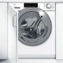 Hoover H-Wash 300 8kg 1400rpm Integrated Washing Machine - White