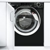 Hoover H-Wash 300 Lite 8kg 1400rpm Integrated Washing Machine - Black