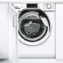 Hoover H-Wash 300 Lite 8kg 1400rpm Integrated Washing Machine - White