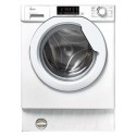 HBWS48D1W4J-80 Hoover H-Wash 300 8kg 1400rpm Integrated Washing Machine - White