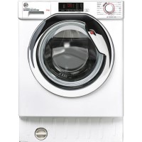 Hoover H-Wash 300 Lite 8kg 1400rpm Integrated Washing Machine - White