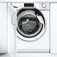 Hoover H-Wash 300 8kg 1400rpm Integrated Washing Machine - White