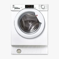 Refurbished Hoover H-Wash 300 Lite HBWS49D1W4-80 Integrated 9KG 1400 Spin Washing Machine White