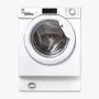Refurbished Hoover H-Wash 300 Lite HBWS49D1W4-80 Integrated 9KG 1400 Spin Washing Machine White