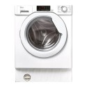 HBWS49D1W4J-80 Hoover H-Wash 300 9kg 1400rpm Integrated Washing Machine - White