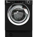 HBWS49D3ACBE-80 Hoover H-Wash 300 Lite 9kg 1400rpm Integrated Washing Machine - Black