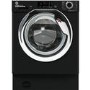 Hoover WASH 300 9kg 1400rpm Integrated Washing Machine - Black