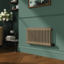 HC18-400-1.2BGW Beige Grey Horizontal Smart Electric Radiator with Wi-Fi Thermostat - 1200W - H400xW830mm - Bathroom Safe