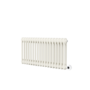 Linen Horizontal Smart Electric Radiator with Wi-Fi Thermostat - 1.2KW - H400xW830 - Bathroom Safe