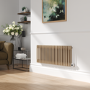 Cleopatra Horizontal Smart Electric Radiator with Wi-Fi Thermostat - 1.2KW - H400xW1190 - Bathroom Safe