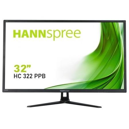 Hannspree HC322PPB 32" WQHD Monitor 