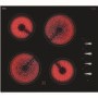 CDA 60cm 4 Zone Rotary Control Ceramic Hob