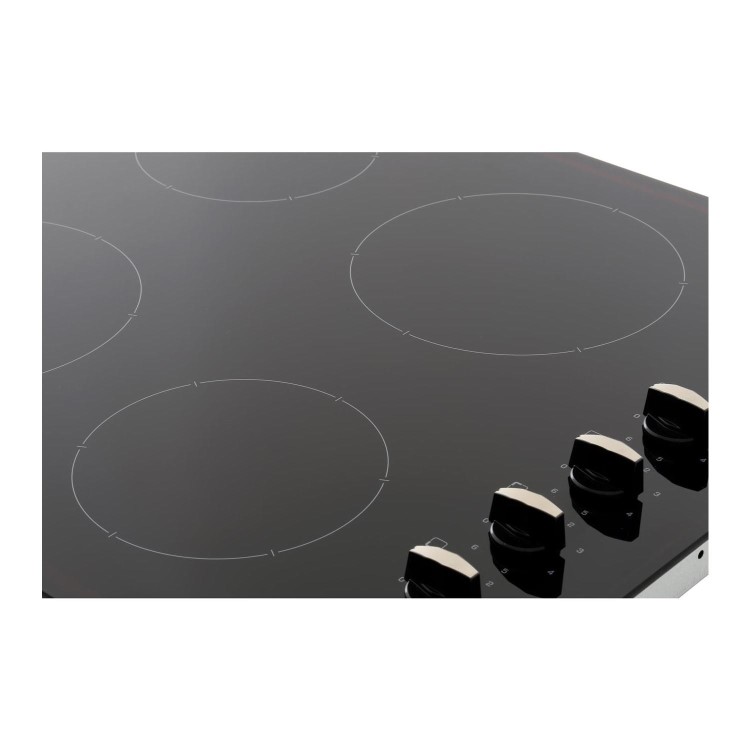 CDA 58cm 4 Zone Rotary Control Ceramic Hob