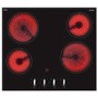 CDA HC6311FR Ceramic Hob 60cm 4 Zone Front Control - Frameless