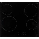 HC6621FR CDA 58cm 4 Zone Ceramic Hob