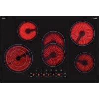 CDA 77cm 5 Zone Ceramic Hob
