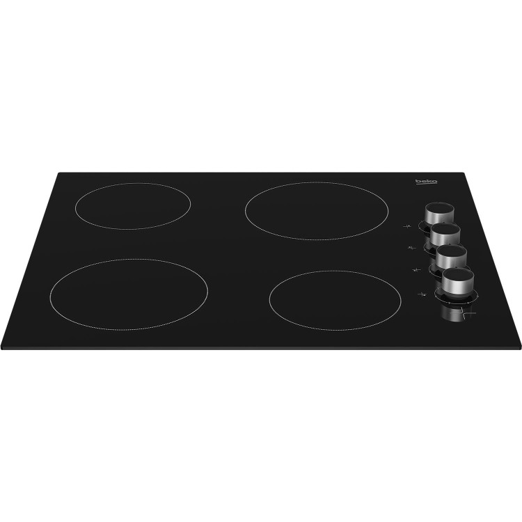 Beko 60cm 4 Zone Ceramic Hob